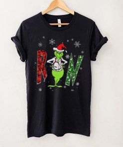 Santa Grinch RN Nurse Christmas, Nurse Christmas Shirt