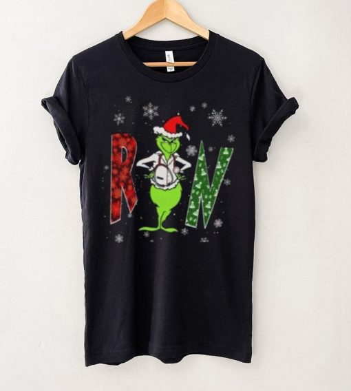 Santa Grinch RN Nurse Christmas, Nurse Christmas Shirt