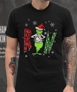 Santa Grinch RN Nurse Christmas, Nurse Christmas Shirt