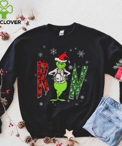 Santa Grinch RN Nurse Christmas, Nurse Christmas Shirt