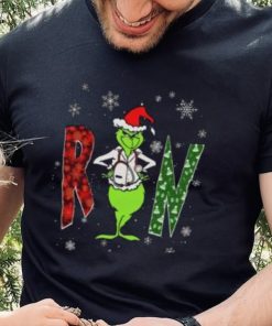 Santa Grinch RN Nurse Christmas, Nurse Christmas Shirt