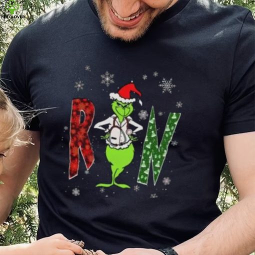 Santa Grinch RN Nurse Christmas, Nurse Christmas Shirt