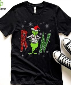 Santa Grinch RN Nurse Christmas, Nurse Christmas Shirt