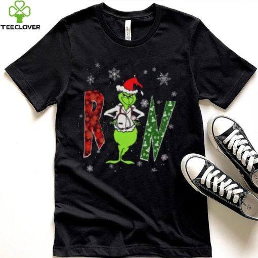 Santa Grinch RN Nurse Christmas, Nurse Christmas Shirt