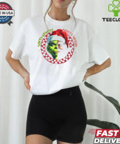 Santa Grinch Sorta Grinchy Sorta Merry Christmas 2024 T Shirt