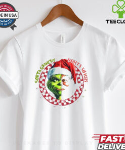 Santa Grinch Sorta Grinchy Sorta Merry Christmas 2024 T Shirt
