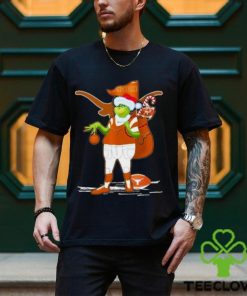 Santa Grinch Texas Longhorns Gift Christmas Shirt