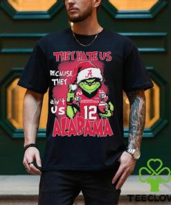 Santa Grinch They Hate Us Because Ain’t Us Alabama Crimson Tide Christmas Shirt 3 Santa Grinch They Hate Us Because Ain’t Us Alabama Crimson Tide Christmas Shirt