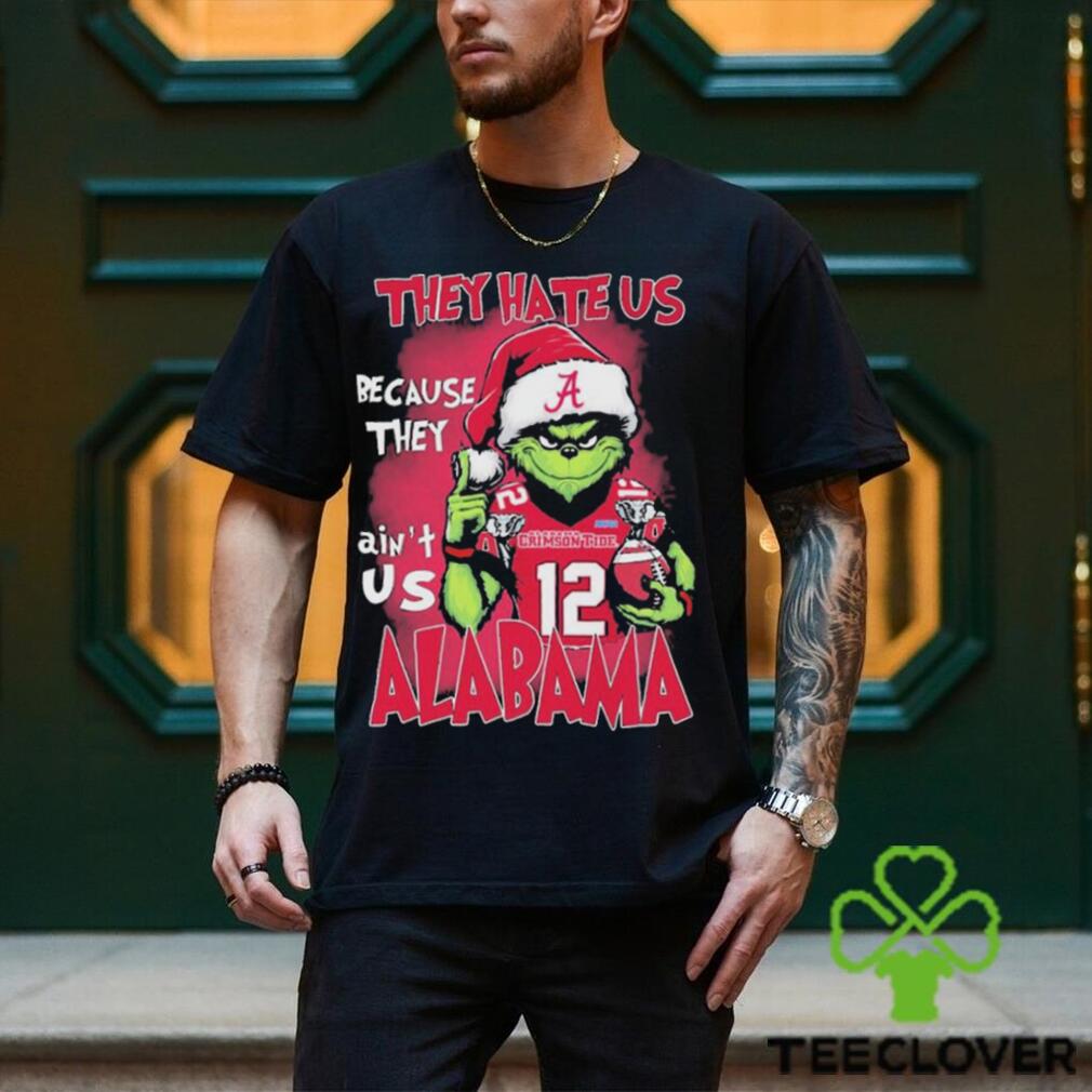 Santa Grinch They Hate Us Because Ain’t Us Alabama Crimson Tide Christmas Shirt Santa Grinch They Hate Us Because Ain’t Us Alabama Crimson Tide Christmas Shirt