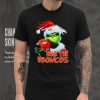 Santa Grinch fear the New England Patriots NFL hoodie, sweater, longsleeve, shirt v-neck, t-shirt