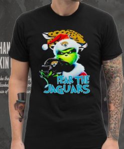 Santa Grinch fear the Jacksonville Jaguars NFL shirt