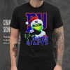 Santa Grinch fear the Los Angeles Chargers NFL hoodie, sweater, longsleeve, shirt v-neck, t-shirt