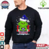 They Hate Us Because They Ain’t Us Grinch X Toronto Hockey Stomp On Hockey Teams Christmas Shirt