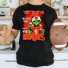 The Grinch They Hate Us Because Ain’t Us Minnesota Vikings Christmas Shirt