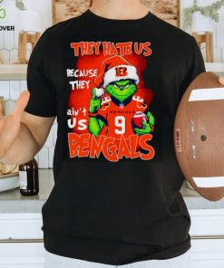 Santa Grinch they hate us because they ain’t us Bengals shirt