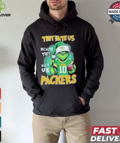 Santa Grinch they hate us because they ain’t us Green Bay Packer christmas 2024 shirt 3 Santa Grinch they hate us because they ain’t us Green Bay Packer christmas 2024 shirt
