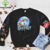 Santa Harry Potter Chibi Characters Merry Christmas Shirt