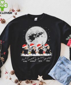 Santa Harry Potter Chibi Walking Road Christmas Shirt