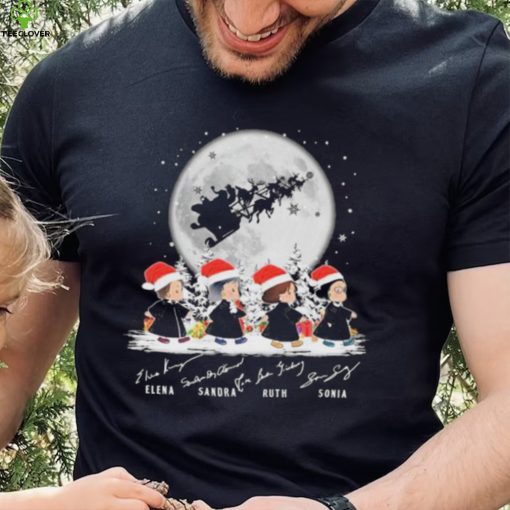 Santa Harry Potter Chibi Walking Road Christmas Shirt