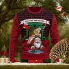 In Jesus Name I Play For Saxophone Lovers Ugly Christmas Sweater