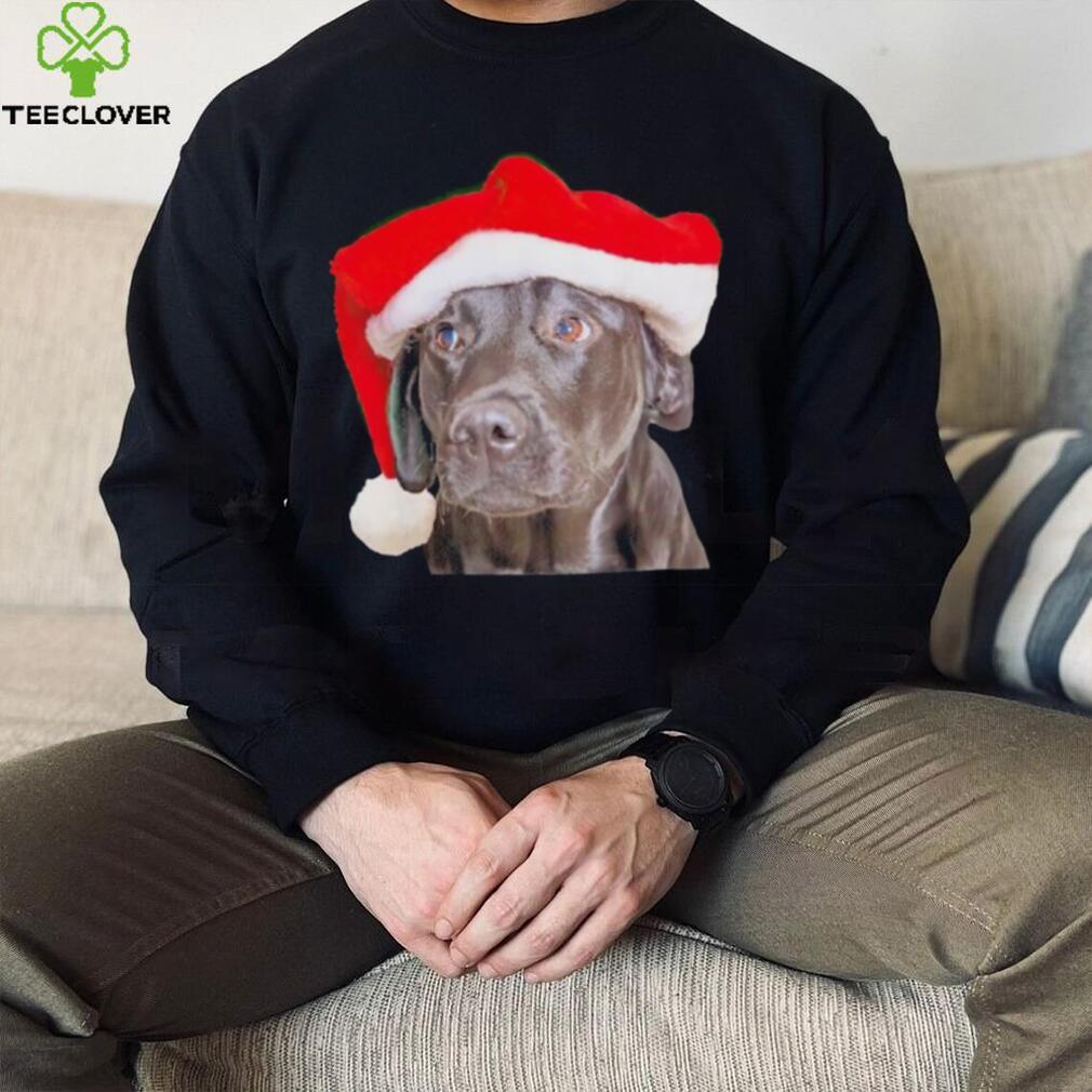 Santa Hat Christmas Dog Labrador Retriever shirt Santa Hat Christmas Dog Labrador Retriever shirt