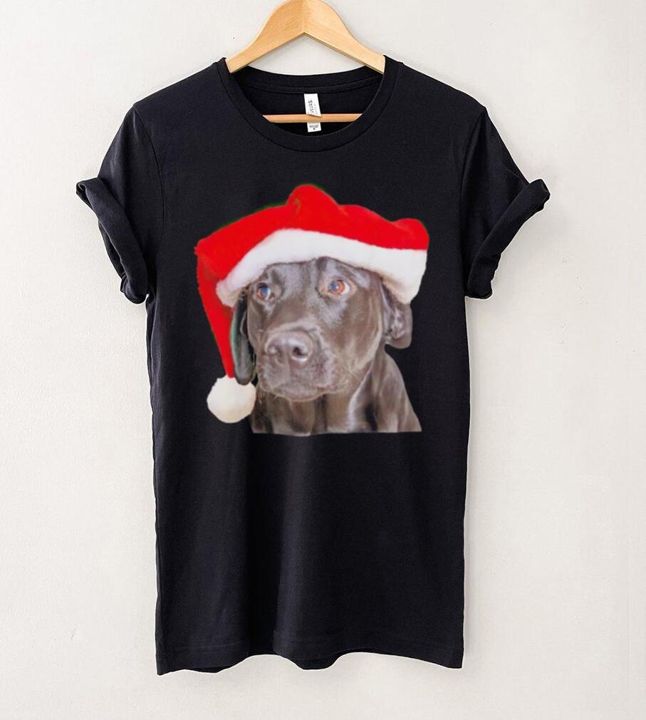 Santa Hat Christmas Dog Labrador Retriever shirt Santa Hat Christmas Dog Labrador Retriever shirt