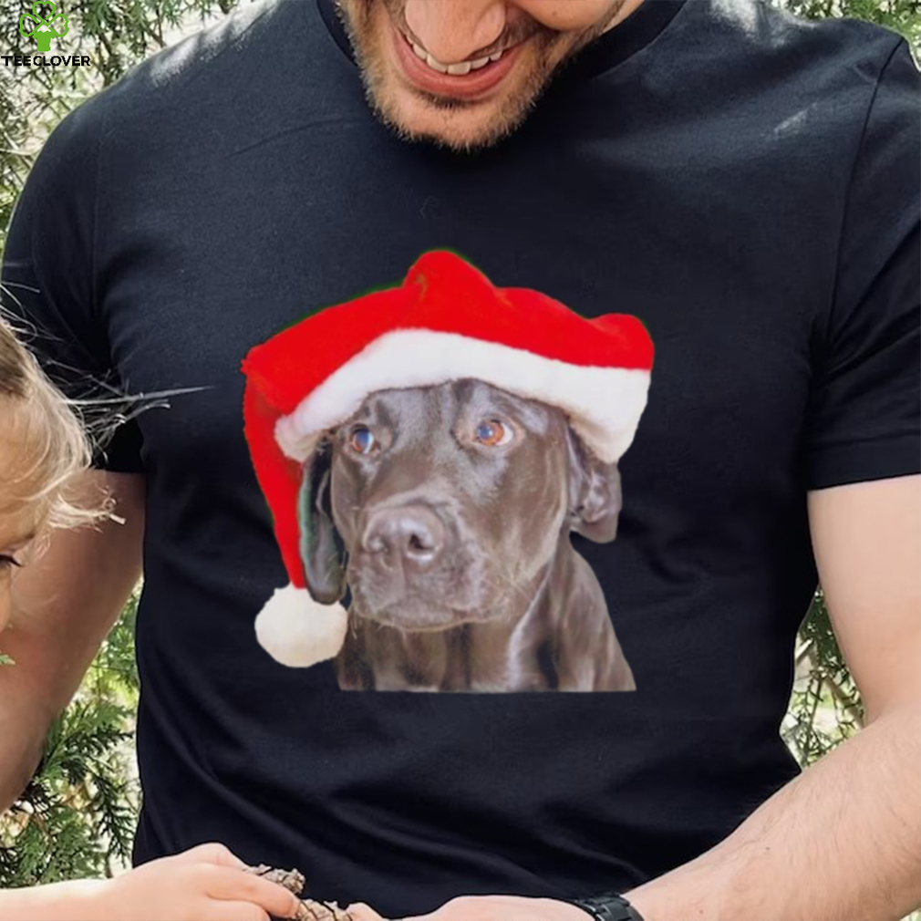 Santa Hat Christmas Dog Labrador Retriever shirt Santa Hat Christmas Dog Labrador Retriever shirt