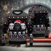 Budweiser Funny Beer Christmas Sweater Black Gift For Men And Women