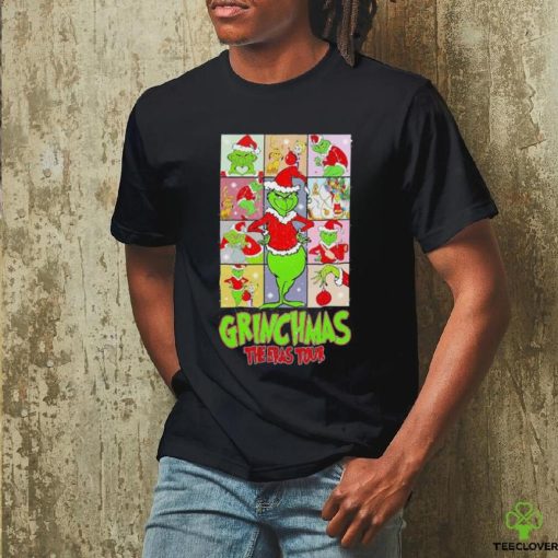 Santa Hat Grinchmas The Era Tour 2023 Shirt