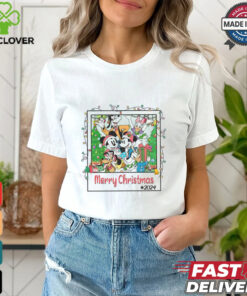 Santa Hat Merry Christmas Shirt