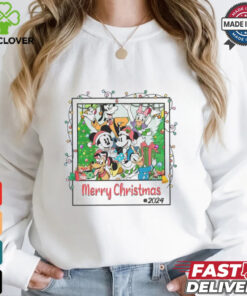 Santa Hat Merry Christmas Shirt