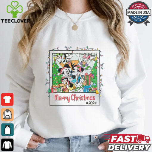 Santa Hat Merry Christmas Shirt