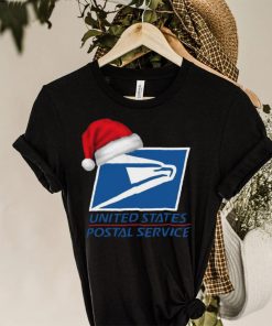 Santa Hat United States Postal Service Christmas 2022 sweater