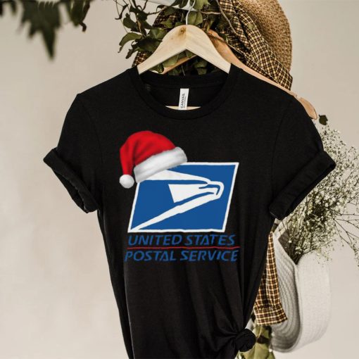 Santa Hat United States Postal Service Christmas 2022 sweater