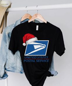 Santa Hat United States Postal Service Christmas 2022 sweater