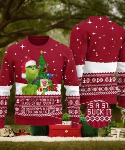 Santa Hate You Grinch Style 6 Ugly Christmas Sweater Holiday For Men And Women