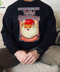 Santa Have yourself a very MAGA Christmas let’s go brandon 2022 hoodie, sweater, longsleeve, shirt v-neck, t-shirt