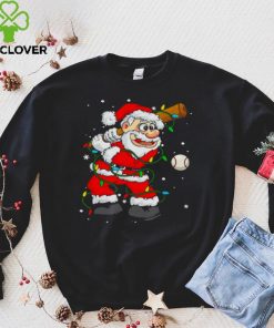 Santa Hockey Light shirt