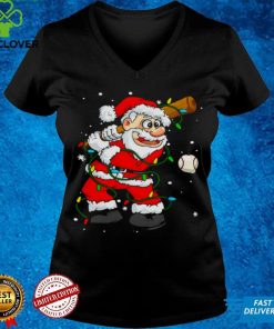 Santa Hockey Light hoodie, sweater, longsleeve, shirt v-neck, t-shirt