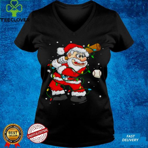 Santa Hockey Light hoodie, sweater, longsleeve, shirt v-neck, t-shirt