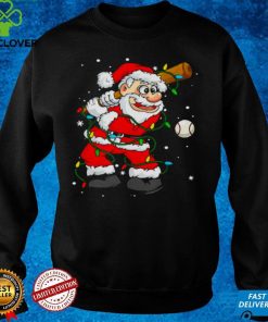 Santa Hockey Light hoodie, sweater, longsleeve, shirt v-neck, t-shirt