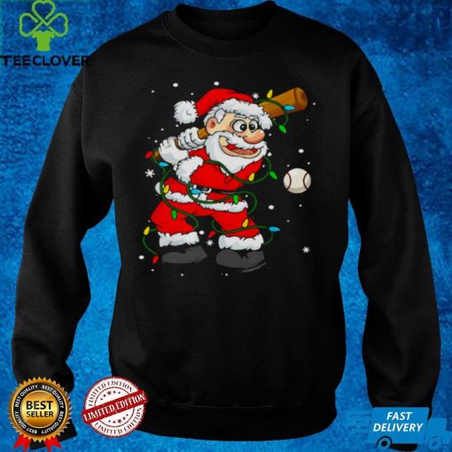 Santa Hockey Light hoodie, sweater, longsleeve, shirt v-neck, t-shirt