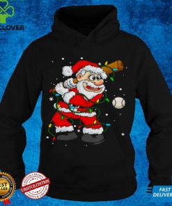 Santa Hockey Light hoodie, sweater, longsleeve, shirt v-neck, t-shirt