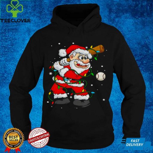 Santa Hockey Light hoodie, sweater, longsleeve, shirt v-neck, t-shirt