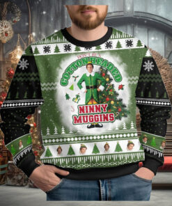 Santa I Know Him Xmas Sweater, Buddy The Elf Ugly Sweater, Elf Santa Omg Holiday Sweater, Christmas Movie Sweater, Christmas Gift