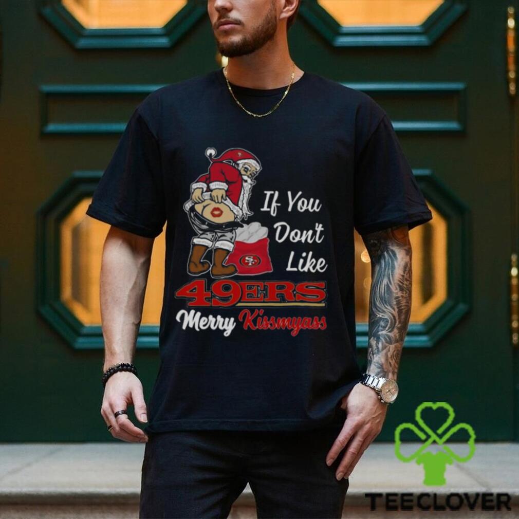 San Francisco 49Ers Pickup Truck Christmas Shirt