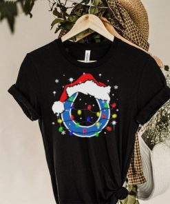 Santa Indianapolis Colts Logo Lights Christmas shirt