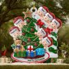 Grinch Head Christmas 2023 Holiday Christmas Tree Decorations Ornament