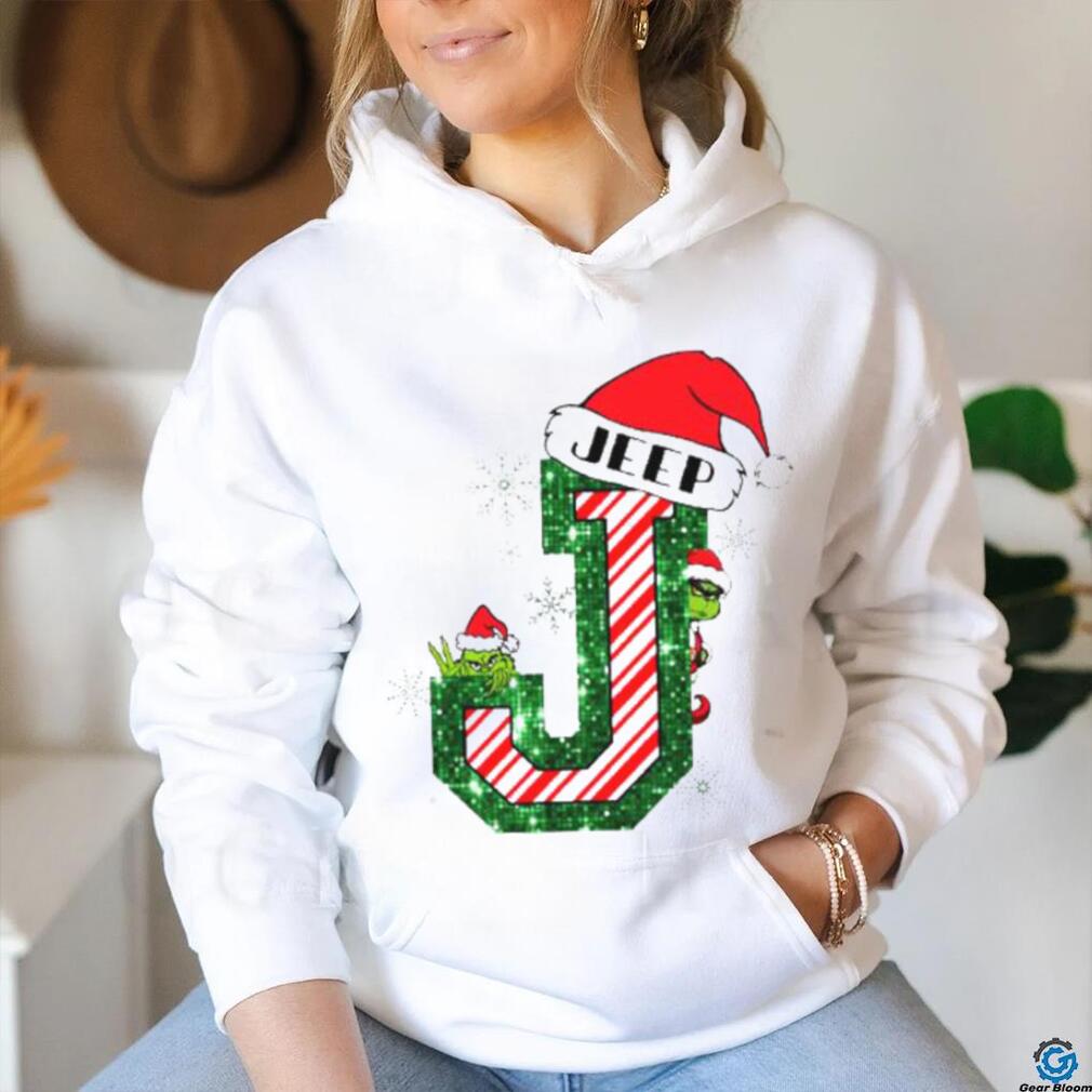 Santa J Jeep Christmas 2023 Shirt Santa J Jeep Christmas 2023 Shirt