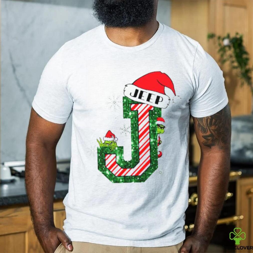 Santa J Jeep Christmas 2023 Shirt Santa J Jeep Christmas 2023 Shirt